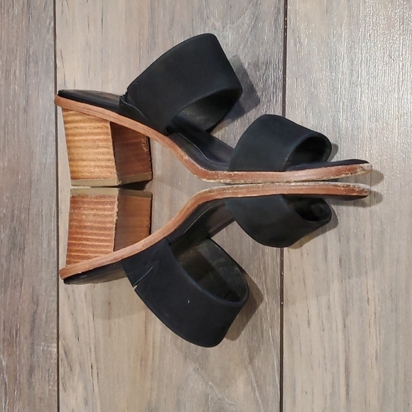 Joie Womens Banner Nubuck Mule leather sandals shoes sz 6 - Picture 7 of 14